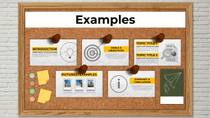 Corkboard Inspired PPT Template by Gemo Edits