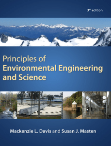 Principles of Environmental Engineering 3rd