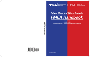 aiag-Failure Mode and Effects Analysis FMEA HandBook