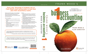Accounts Book