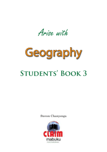 Arise with Geography Book 3-247