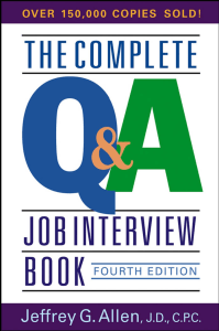 The Complete Q&A Job Interview Book 4th Ed - Jeffrey G. Allen