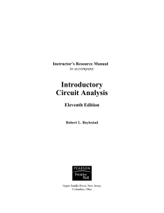 Instructors Resource Manual to accompany