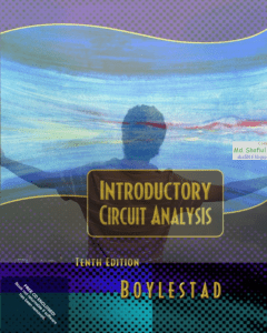 introductorycircuitanalysis 10th Boylestad