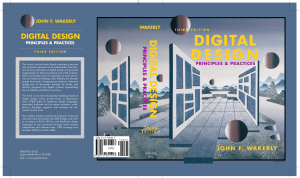 digital design principles & practices - 3th edition
