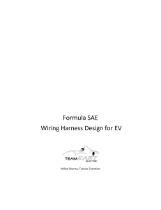 Formula SAE Wiring Harness for EV (2)