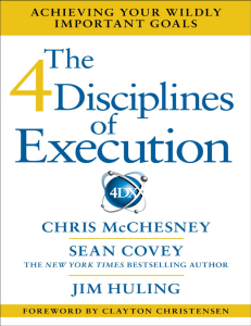The-Four-Disciplines-of-Execution-Book-Overview