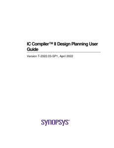 629489857-IC-Compiler-II-Design-Planning-User-Guide