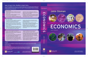 economics - john slowman