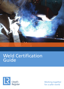 LR Certifiction Guideline 2016
