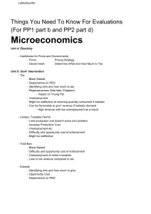 Microecons evaluation