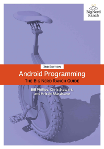 Phillips B., Stewart Ch. - Android Programming. The Big Nerd Ranch Guide, 3rd Edition - 2017.PDF