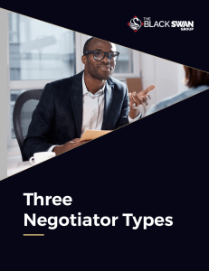 3 Types of Negotiators