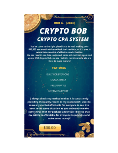 Crypto Bob