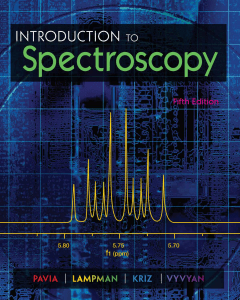 4-Pavia-Spectroscopy 5th Ed-edited