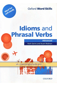 Oxford Idioms and Phrasal verbs Advanced