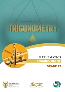 TRIGONOMETRY-GRADE-12
