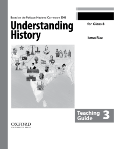 History Book 3 By Ismat Riaz