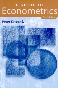 A Guide To Econometrics - Kennedy 4Th Ed Ver 1