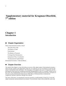 Paul R. Krugman, Maurice Obstfeld - Supplementary Material and Answers for International Economics, 7th Edition (2005) - libgen.li