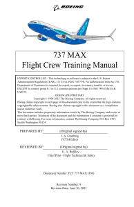 737MAX FCTM