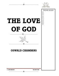 The-Love-of-God