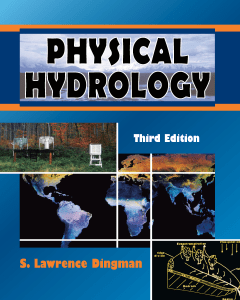 S. Lawrence Dingman Physical Hydrology