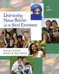 Charles Zastrow, Karen K. Kirst-Ashman - Understanding Human Behavior and the Social Environment-Thomson Brooks Cole (2007)
