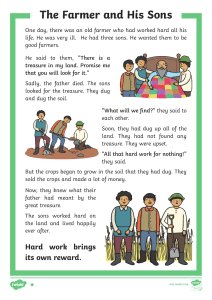 B5 English Story Reading - Farmer and His Sons