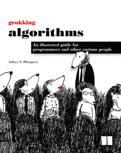 grokking algorithms illustrated programmers curiou 230414 101126