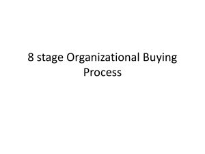 8 stage org buying