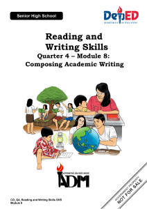 readingandwritingskills q4 m8 composingacademicwriting v2-
