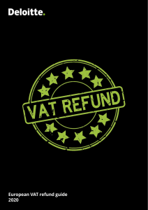 Pan EU VAT Refund Guide GTCE 2020