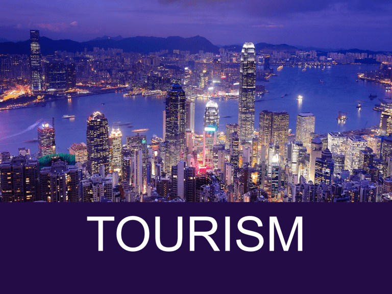 tourism operations management