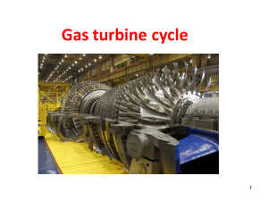 gas turbine veershetty