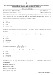 sample papers-maths english
