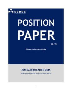 Position Paper #2 24