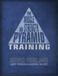 Eric Helms - The Muscle and Strength Pyramid - Training v1.0.6