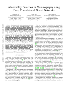 Xi2018 Abnormality Detection in Mammography using Deep Convolutional Neural Networks (1) (1)