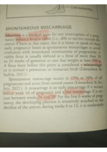 spontaneous-miscarriage