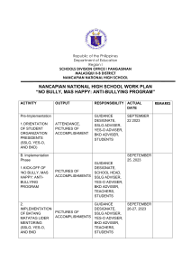 Activity-Proposal-for-NO-BULLY-MAS-HAPPY