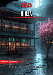 D&D 5E - Guia de Classe - Ninja