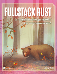 Fullstack Rust [Nate Murray; 2020]