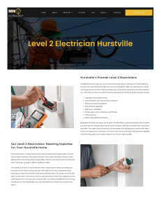 Level 2 Electrician Hurstville
