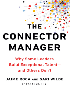 The Connector Manager: Leadership & Talent Development