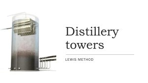 Distillery towers