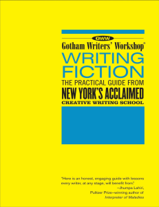 Gotham Writers' Workshop Writing Fiction  - Gotham Writers' Workshop