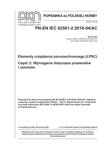 PN-EN-IEC-62561-2 2018-04 AC 2020-01P