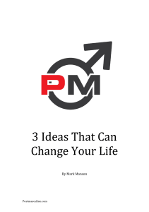 3 Ideas That Can Change Your Life 21 pages