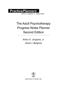 The Adult Psychotherapy Notes (2)